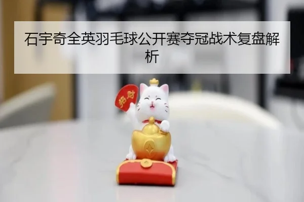 石宇奇全英羽毛球公开赛夺冠战术复盘解析
